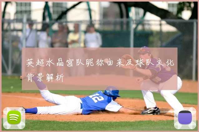 英超水晶宫队昵称由来及球队文化背景解析