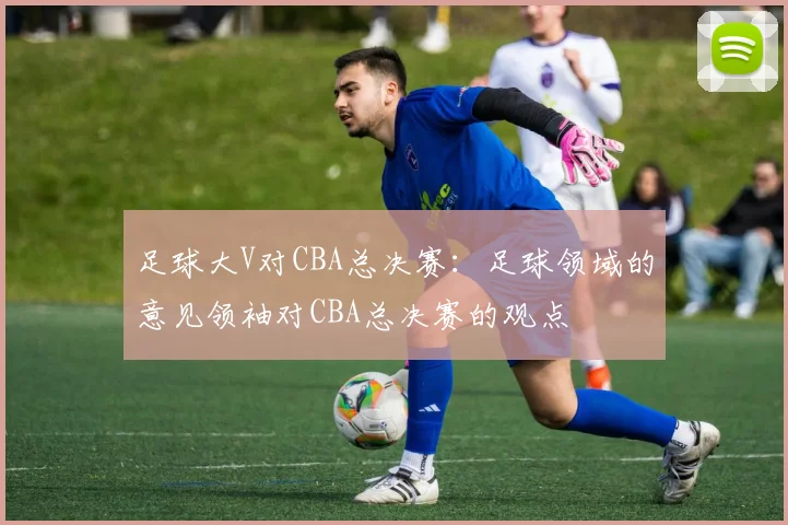 足球大V对CBA总决赛：足球领域的意见领袖对CBA总决赛的观点