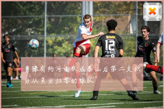 鲁豫有约河南队成泰山后第二支积分从负分归零的球队